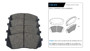 Imagen de JUEGO PASTILLAS CERAMICA KIA SPORTAGE 2.0 16V 11. . .